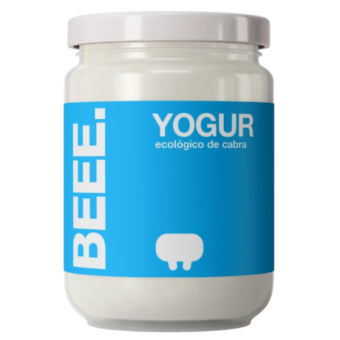 YOGUR DE CABRA BIO, 420 G, BEEE