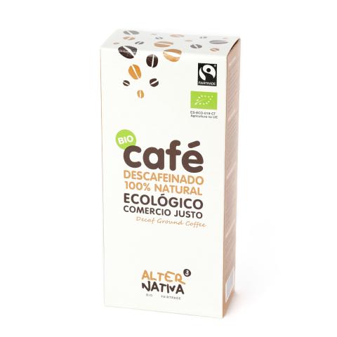 DESCAFEINADO 250GR. ALTER NATIVA
